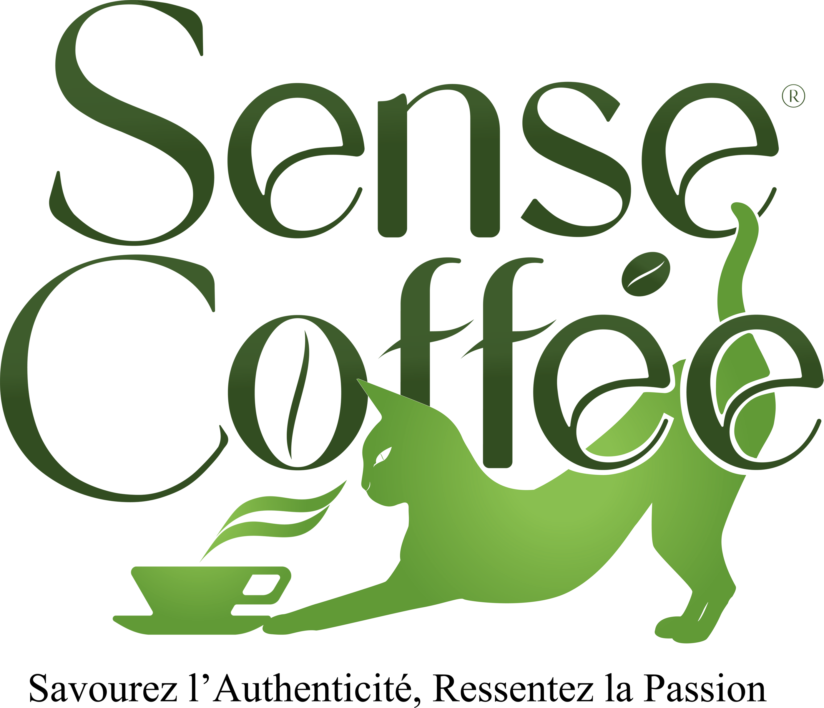 logo sense coffee