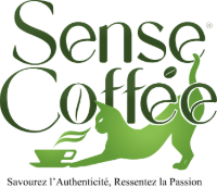 Logo sense coffee