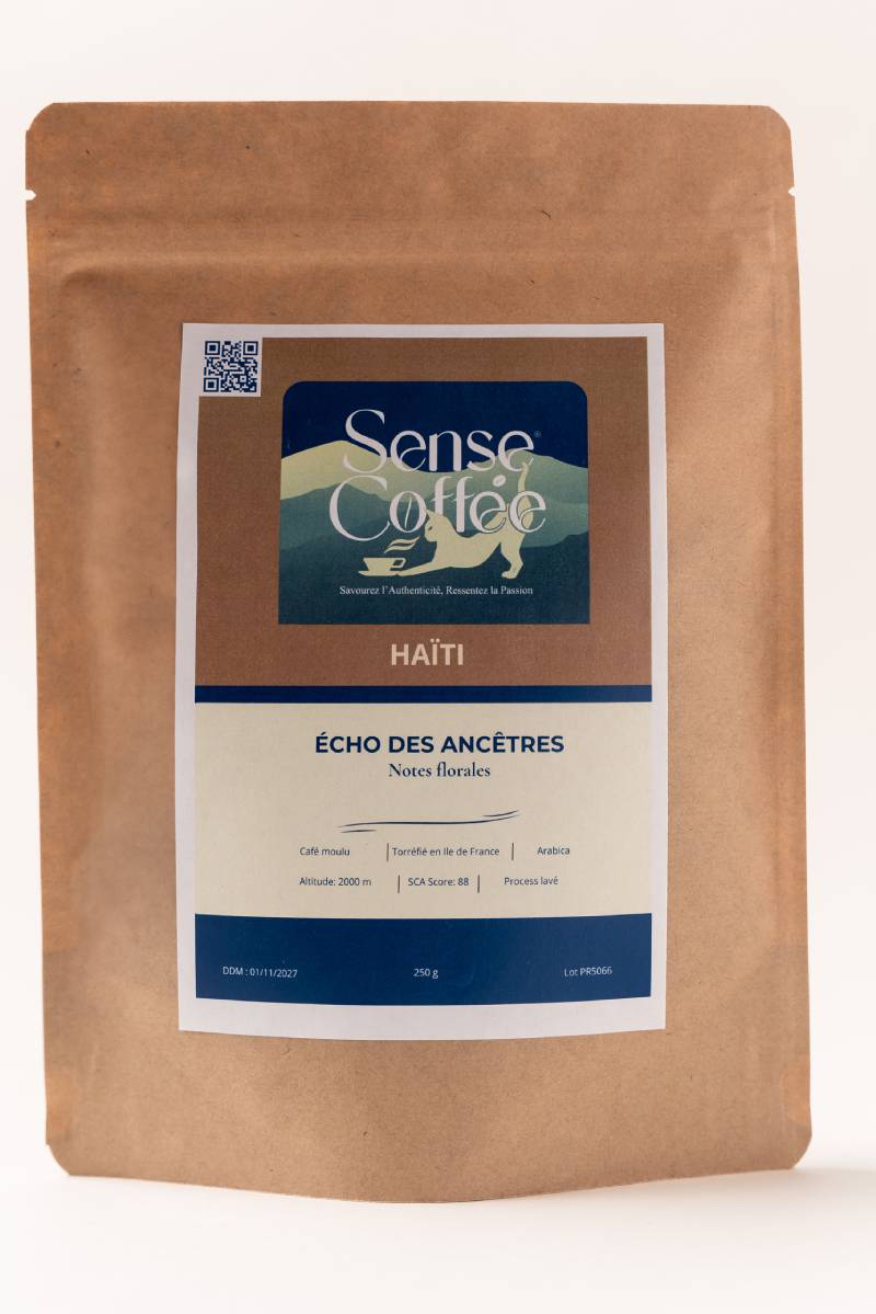 Sense Coffee : café haïtien