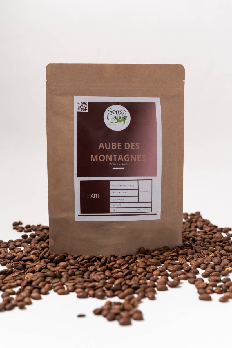 Sense Coffee : café haïtien à l'aube des montagnes