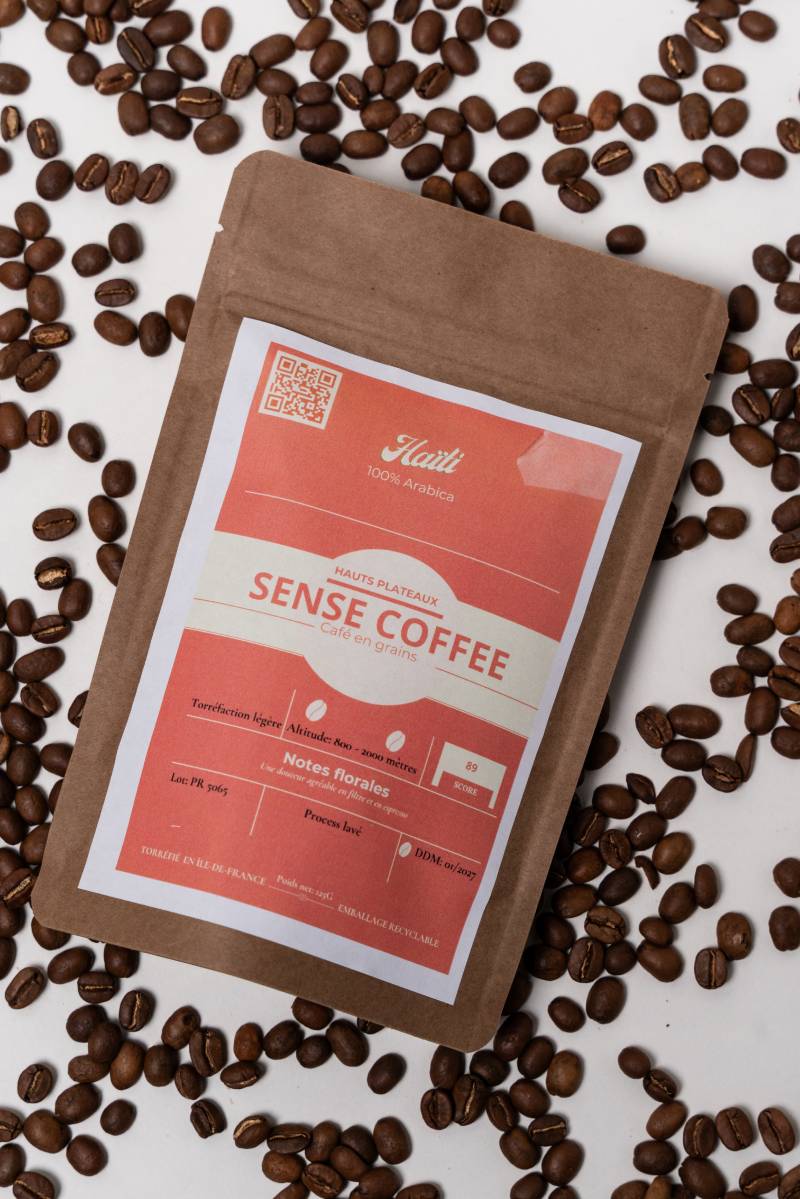 Sense Coffee : café Haïtien