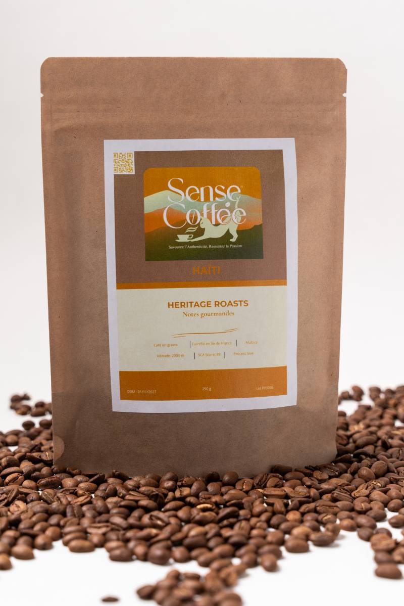 Sense Coffee : café haïtien héritage