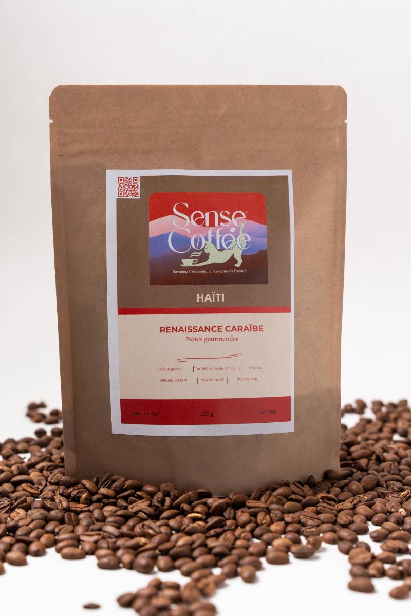Sense Coffee : café haïtien renaissance