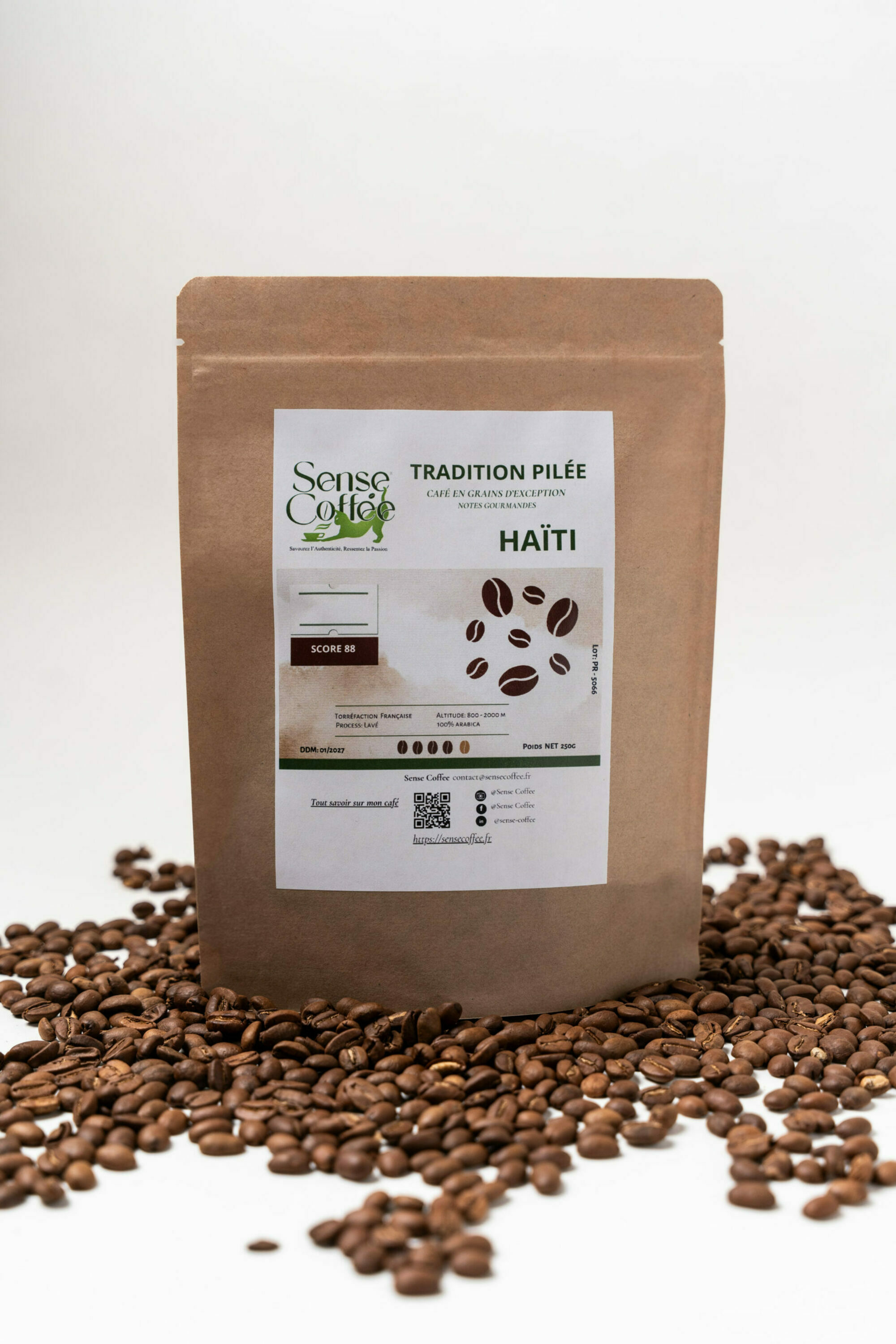 Sense Coffee : Café ethique haitien