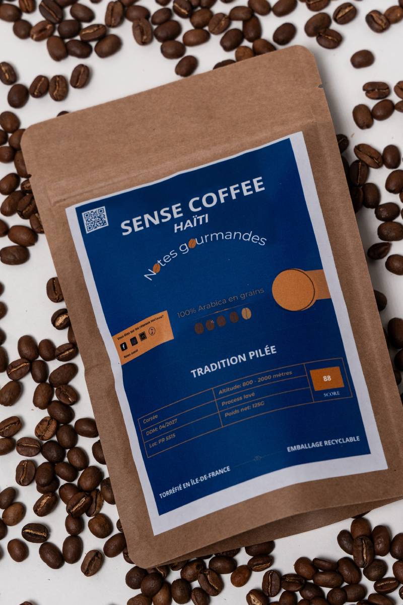 Sense Coffee Café tradition pliée