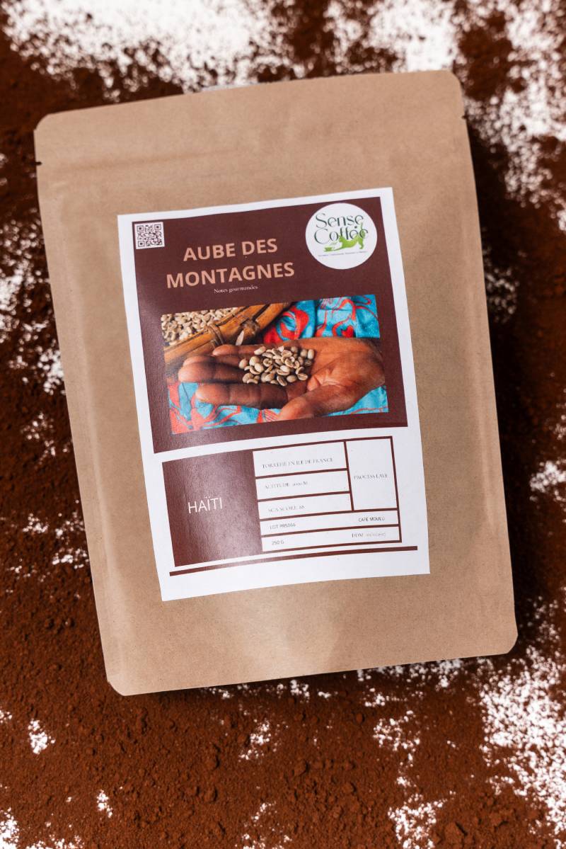 Sense Coffee : café haïtien à l'aube des montagnes