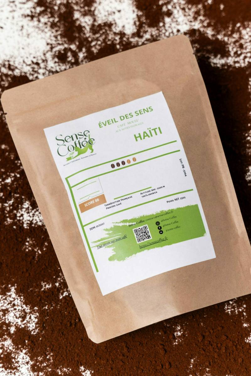 Sense Coffee : Eveil des sens