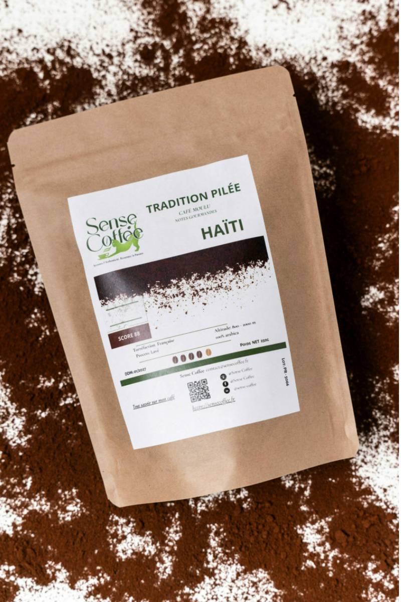 Sense Coffee : Tradition Pilée