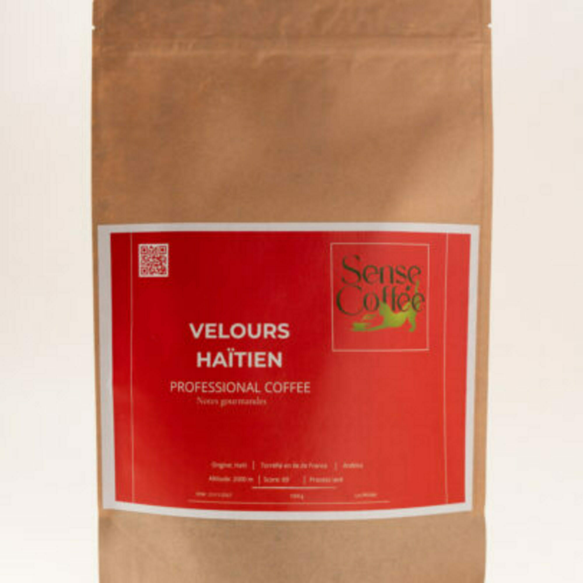 Velours Haïtien - Sac 1kg, Moulu - espresso