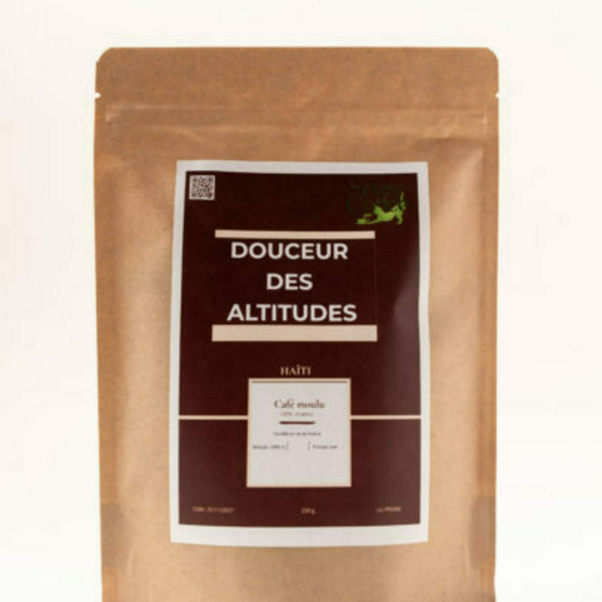 Douceur des Altitudes - Sachet 250g, Moulu - espresso