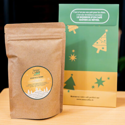 Pochette cadeau café en grains Essence Noire – Sense Coffee