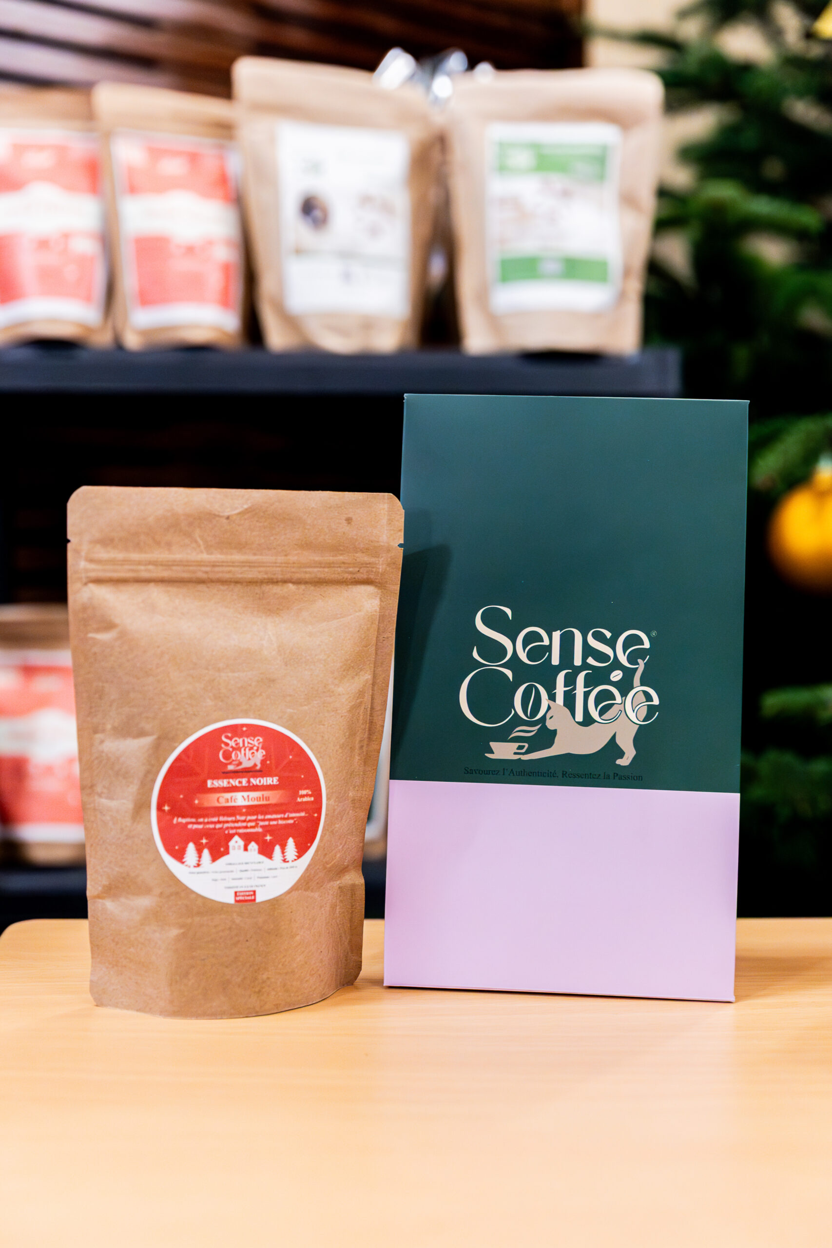 Pochette cadeau café moulu – Image 2