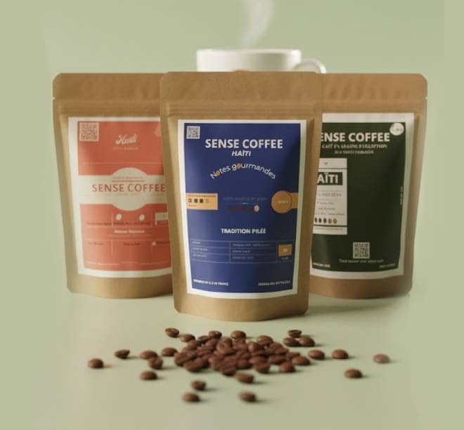 café espresso en grain