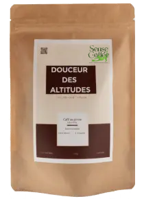 Café en grains ou moulu haïtien "Douceur des altitudes"
