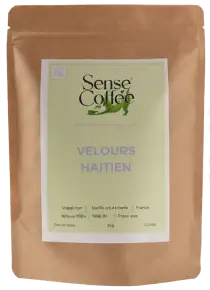 Café en grains ou moulu haïtien "Velours Haïtien"