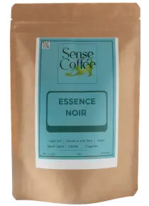 Café en grains ou moulu haïtien "Essence Noir"