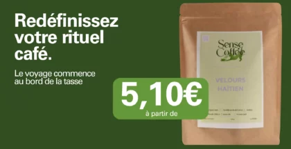 Cafés en grain haïtien ou moulu