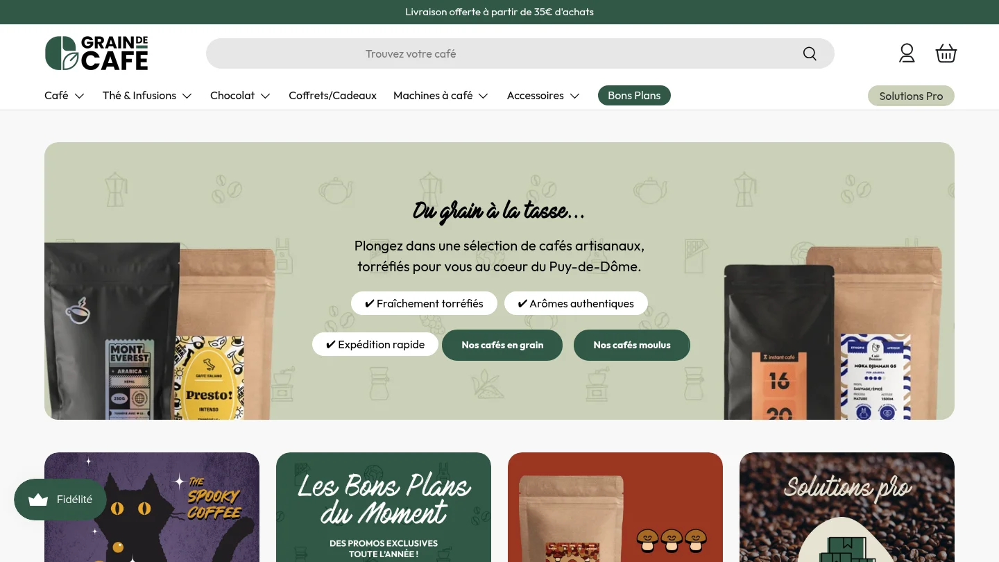 Grain de Café
