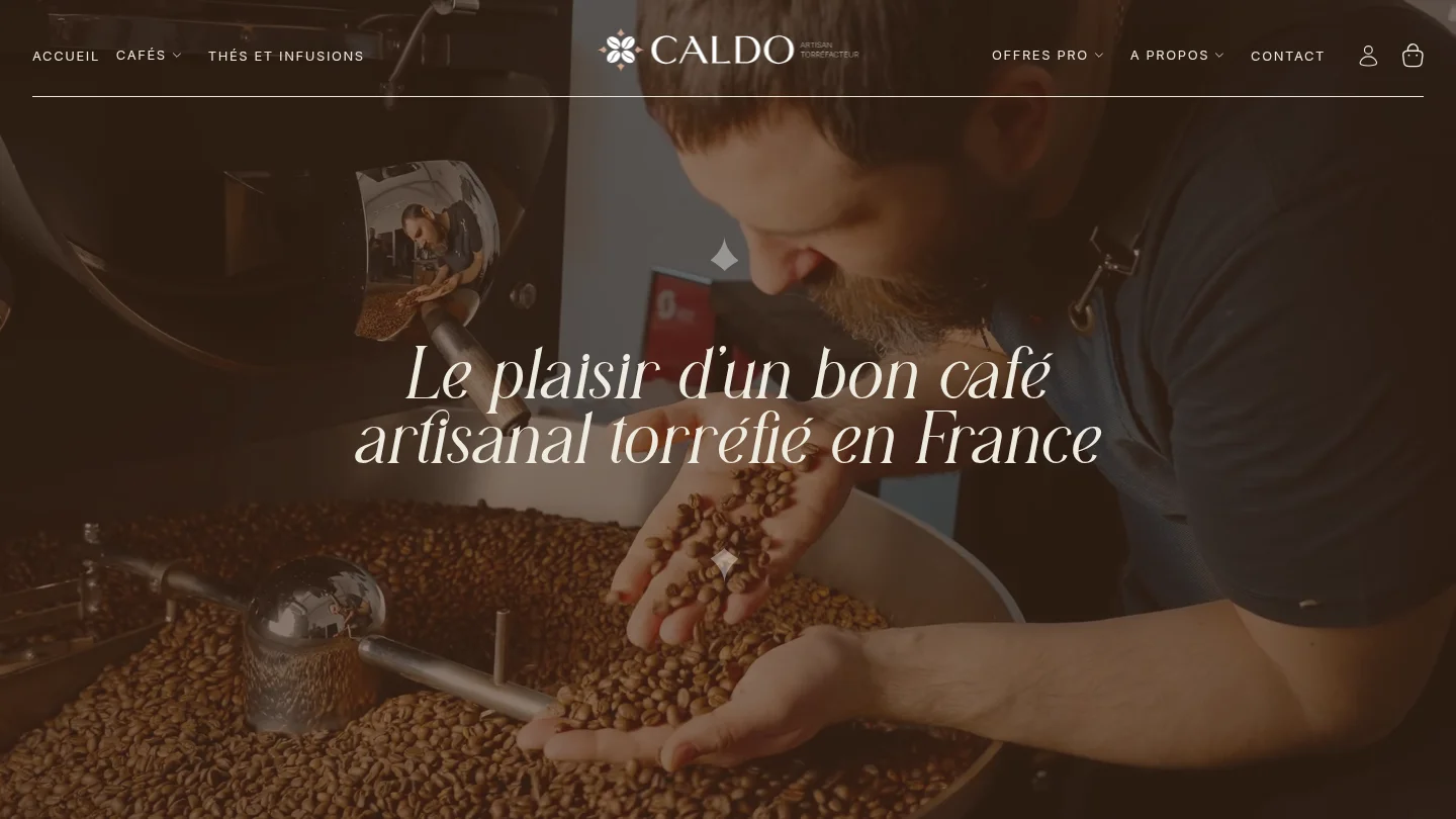 Caldo Torréfaction