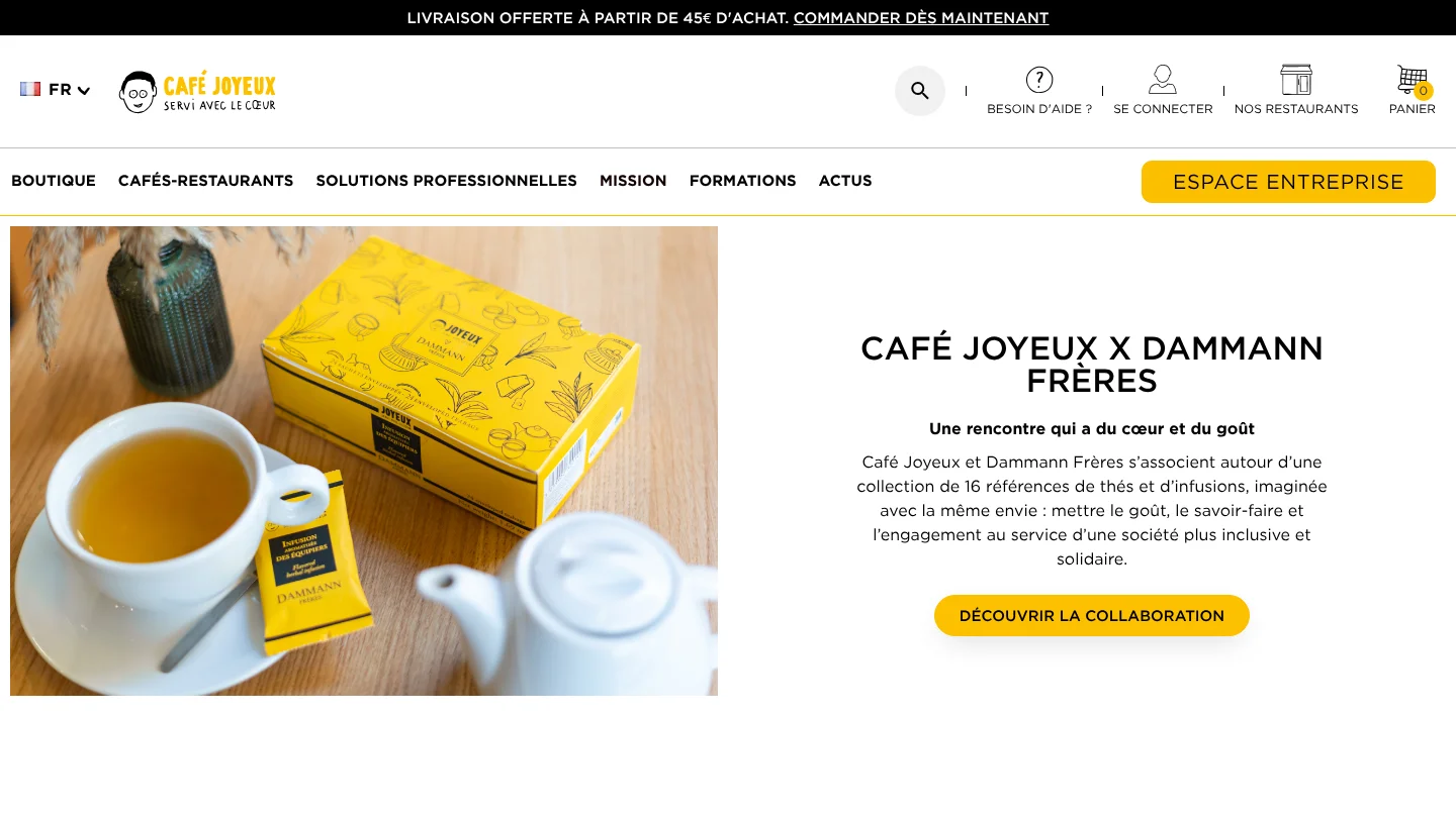 Café Joyeux