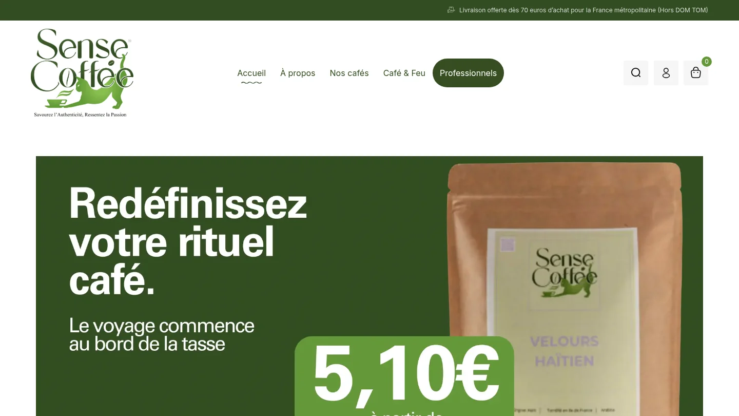 Sense Coffee