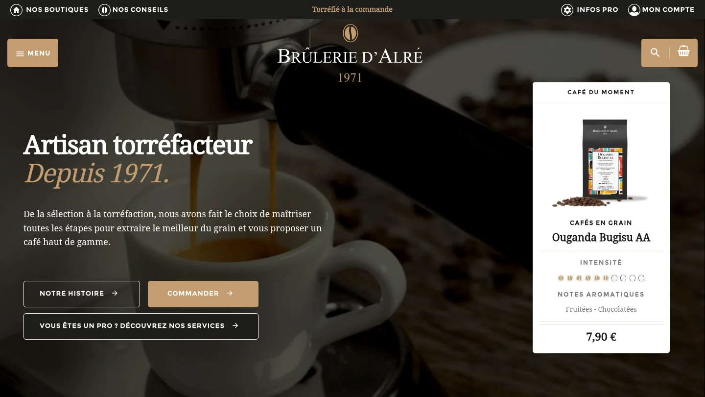 Brûlerie d'Alré