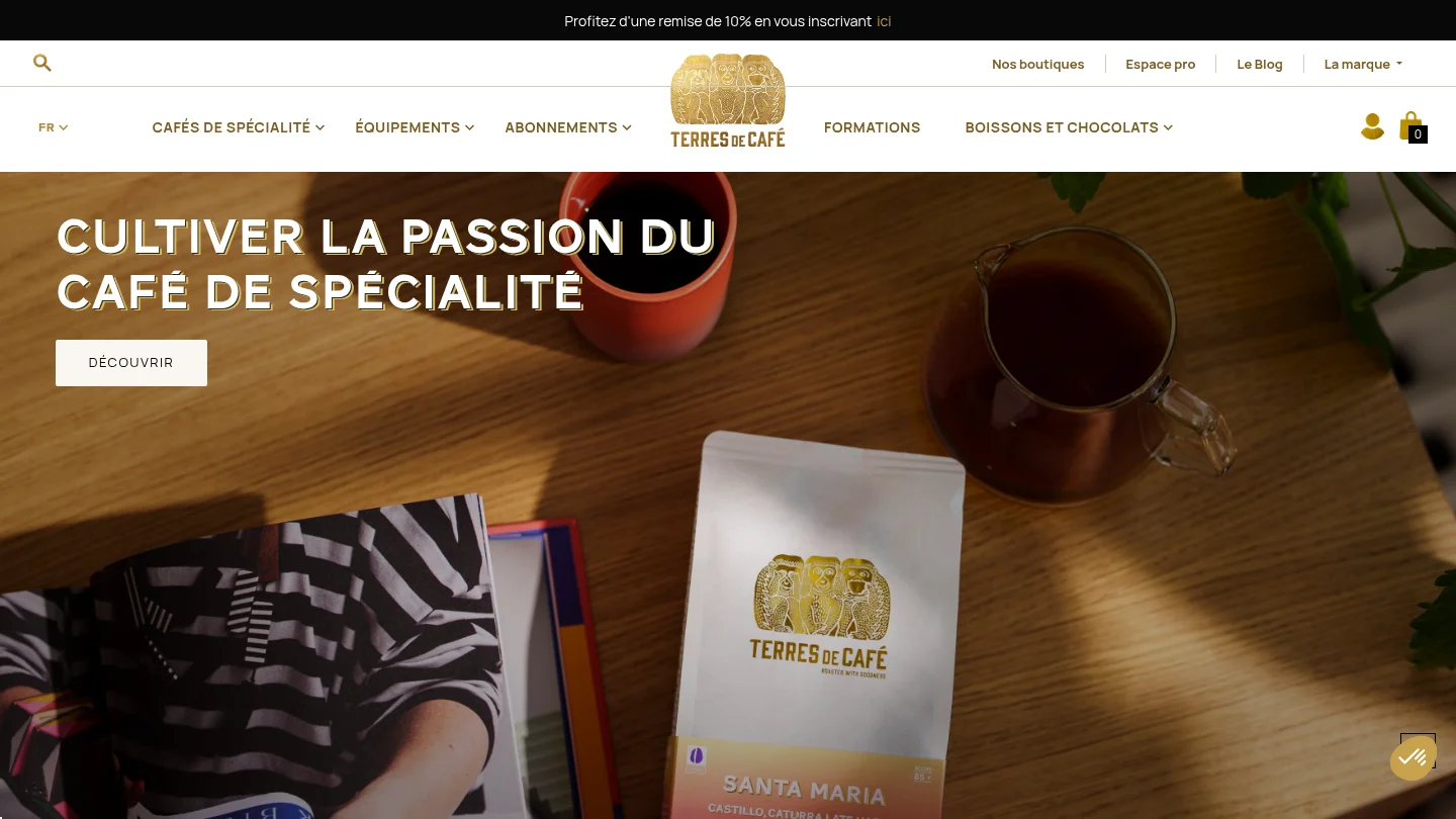 Terres de Café