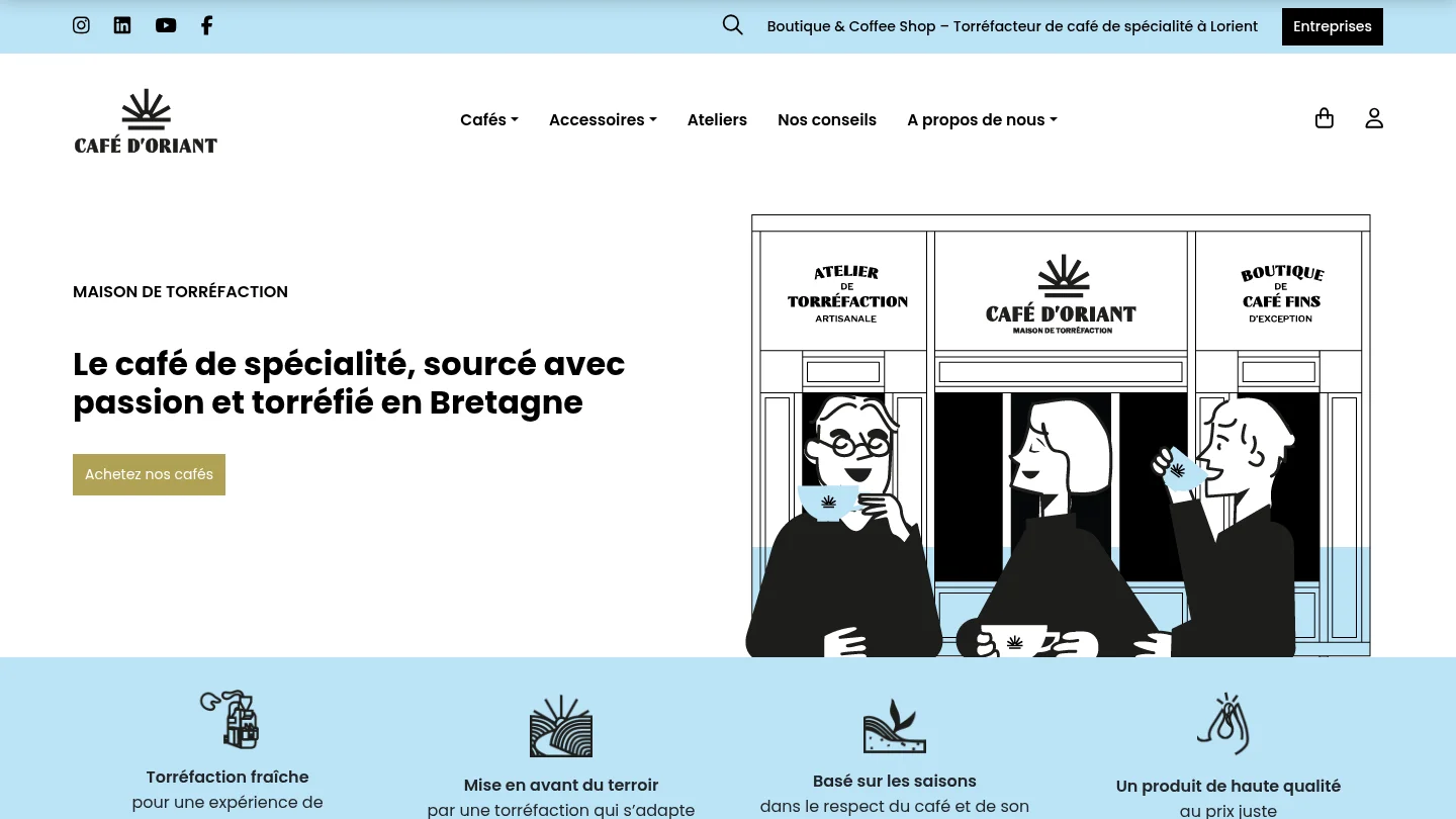 Café d’Oriant