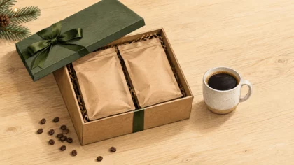 Coffret cadeau de café de spécialité Sense Coffee