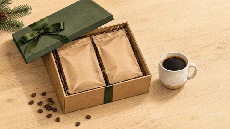 Coffret cadeau de café de spécialité Sense Coffee