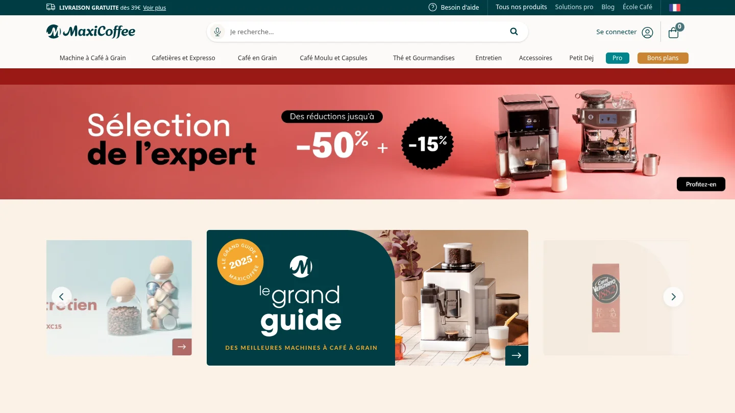 MaxiCoffee