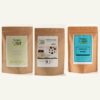 Pack découverte de 3 cafés haïtiens Sense Coffee : Velours Haïtien, Tradition Pilée et Essence Noire