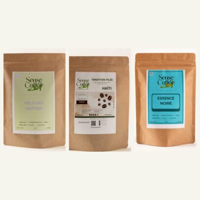 Pack découverte de 3 cafés haïtiens