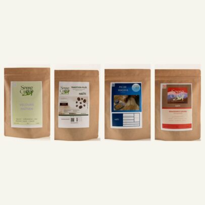 Le tour des 4 gammes Sense Coffee